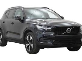 Volvo XC40, ONYX BLACK