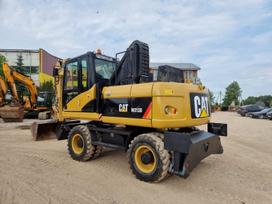 Caterpillar M313 D, ekskavatoriai