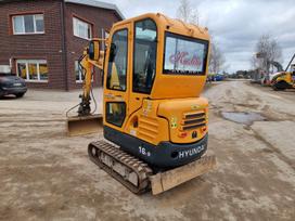 Hyundai R16-9, мини-экскаваторы