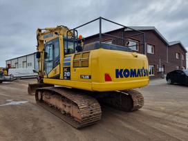 Komatsu PC 210 LC-10, excavator
