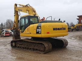 Komatsu PC210 LC-7, ekskavatori
