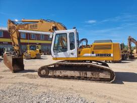 Liebherr R922, excavator