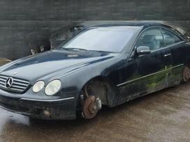 Mercedes-Benz CL klasė Platus naudotų detalių pasirinkimas asortimentas kasdien papild