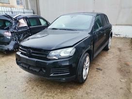 Volkswagen Touareg Dalis siunciu detali vysylaju