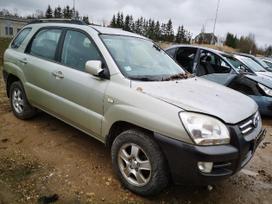 Kia Sportage for parts. Automobilis ardomas dalimis запасные части автомобил