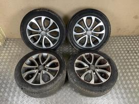 Nissan Juke, light alloy, R17