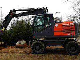Atlas 160W, ekskavatoriai