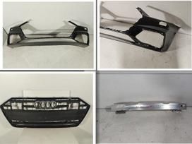 Audi A7, 4K8853653A 4K8807437C 4K8807437D 4K88074, bumper reinforcement, bumpers, front grill