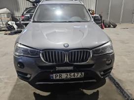 BMW X3 Daugiau informacijos telefonu prekyba naudotomis lengvųjų aut