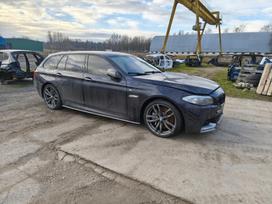 BMW M550 for parts. Ardyme turime keletą tokio modelio automobilių skirti