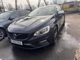 Volvo V60 по частям. Visas dalimis katik gryžo