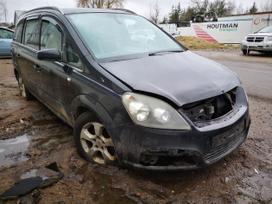 Opel Zafira dalimis. Automobilis ardomas dalimis запасные части автомобиля