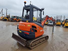 Kubota KX 61-3, mini excavator