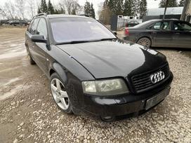 Audi A6 rezerves daļās