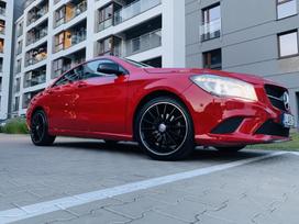 Mercedes-Benz CLA180, 1.6 l., sedanas