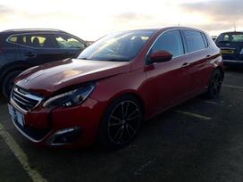 Peugeot 308 dalimis. Peugeot 308 2014 metų variklio kubatūra 1 6 dyzelis mech