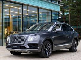 Bentley Bentayga, 6.0 l., off-road / crossover