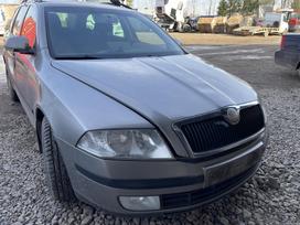 Skoda Octavia по частям