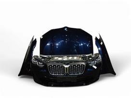 BMW X4 for parts. Bmw g02 full front colour code 416 carbon schwarz x