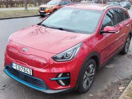 Kia Niro, 64 kWh, off-road / crossover