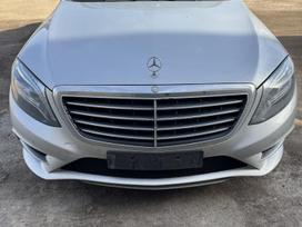 Mercedes-Benz S klasė rezerves daļās. W222 long dalimis komplektinis priekis variklis