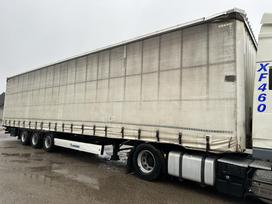 Krone Mega R 19.5, curtain / tarpaulin