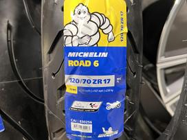 Michelin, vasaras 120/70 R17