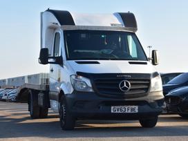 Mercedes-Benz Sprinter, 2.1 l., Грузовые микроавтобусы