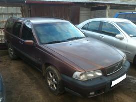 Volvo XC70 galimas detalių siuntimas į kitus