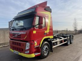 Volvo FM 460, самосвалы с прицепoм
