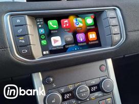 Land Rover Range Rover Sport Carplay android auto modulis land rover bosch ir harman sistemo