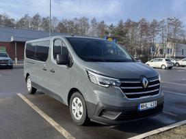 Renault Trafic, Пассажирский микроавтобус