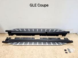 Mercedes-Benz GLE Coupe klasė bamperiai, apdailos grotelės