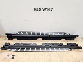 Mercedes-Benz GLS450 бамперы (буфера), радиаторная решётка, пороги