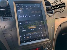 Opel OPEL INSIGNIA Carplay Android multimedija tesla stiliaus, multimedija su navigacija