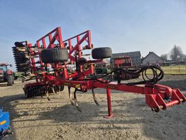 Vaderstad Cultus CS500, scrapers, scrubbers