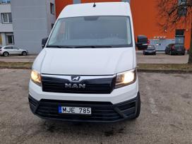 MAN TGE, preču mikroautobuss