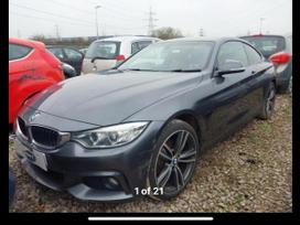BMW 420, F32, dalimis. Dalimis 420i n20 xdrive spalva b39 komplektinis priek