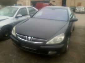 Peugeot 607 for parts. Turime ivairiu prancuzisku automobiliu modeliu ivairiu