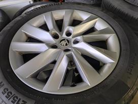 Skoda, light alloy, R17