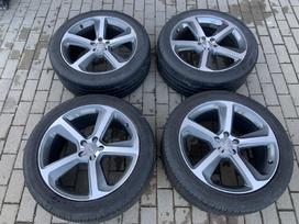 Audi 8R0601025CJ ; 8R0601025CA, light alloy, R20