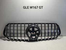 Mercedes-Benz GLE klasė bumpers, front grill, rocker panels/door sills