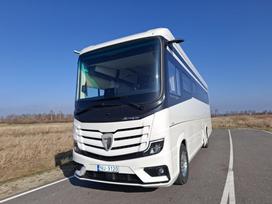 Morelo Grand Empire 110 GSB, MB Actro, туристическиe автомобили