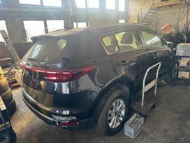 Kia Sportage for parts. Naujo skendusio automobilio dalys elektros agregatu n