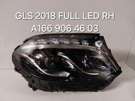 Mercedes-Benz GLS klasė по частям