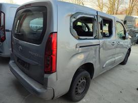 Toyota Proace City Verso Variklis yhz yh01 rida 107 000 km prekyba naudotomis įvairių