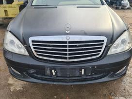 Mercedes-Benz S350 по частям. Europa dalimis