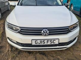 Volkswagen Passat по частям. Anglas dalimis