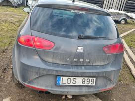 Seat Leon dalimis. Europa dalimis