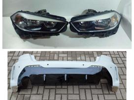 BMW 1 serija, 7214913  7214914  5A23EB3   5A1E084  7450923 , žibintai